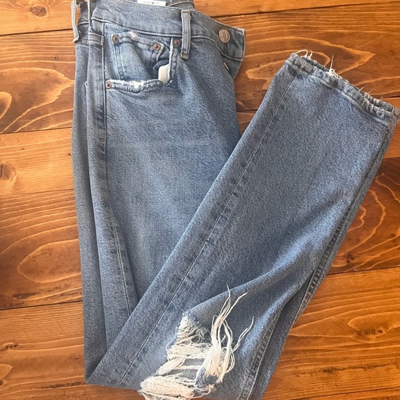 Agolde Riley High Rise - Picture 1 of 2